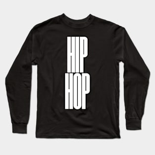 hip hop logo Long Sleeve T-Shirt